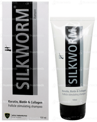 Silkworm Shampoo 100Ml